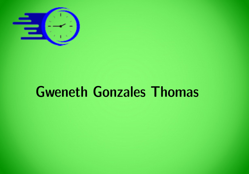 Gweneth Gonzales Thomas