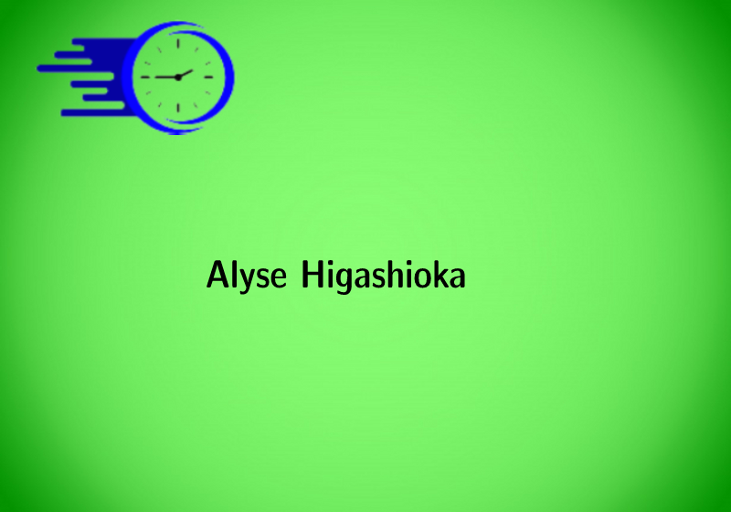 Alyse Higashioka