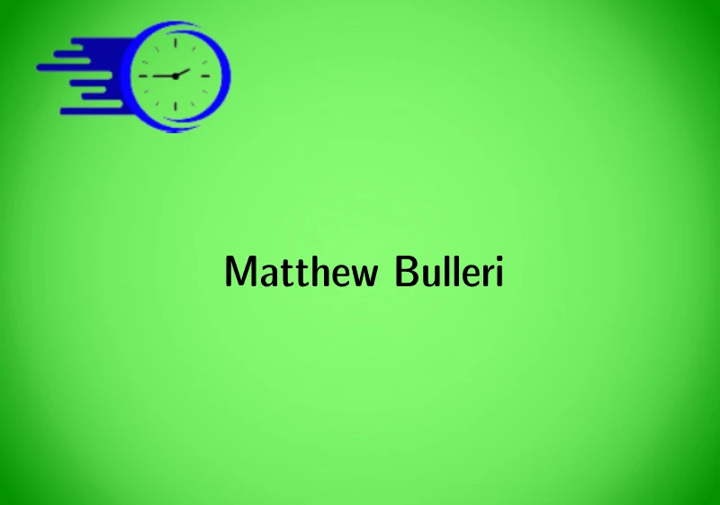 Matthew Bulleri