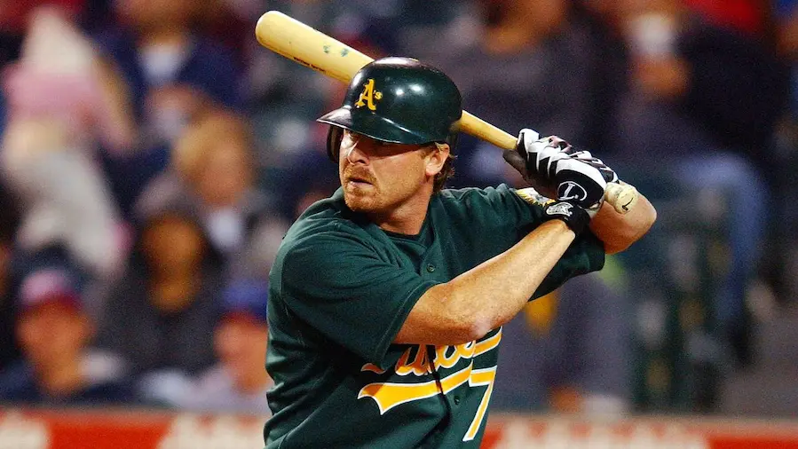 Jeremy Giambi Career