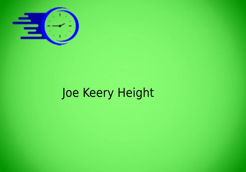 Joe Keery Height