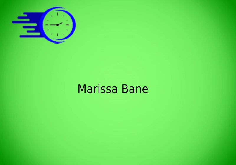 Marissa Bane