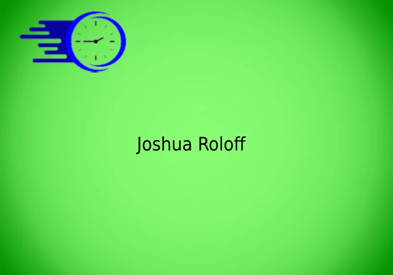 Joshua Roloff 