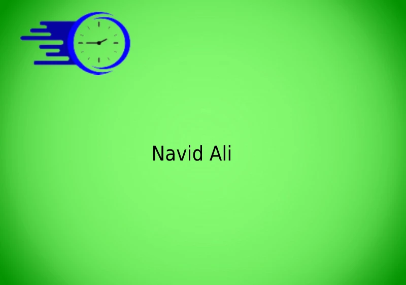 Navid Ali