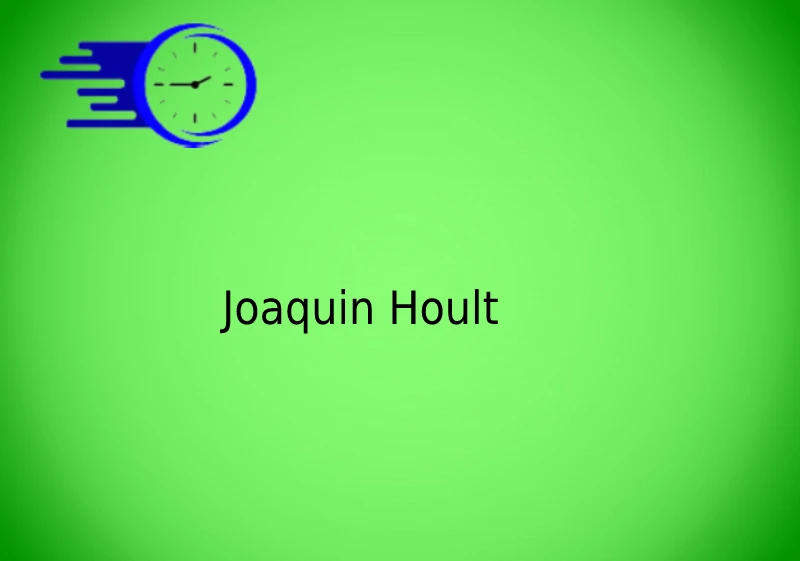 Joaquin Hoult