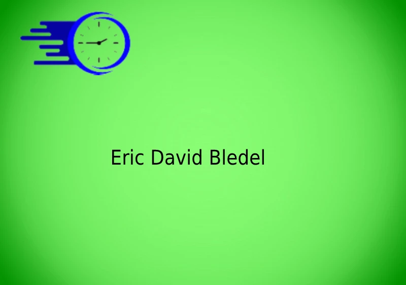 Eric David Bledel