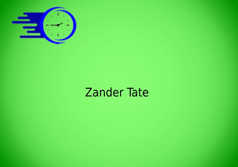 Zander Tate