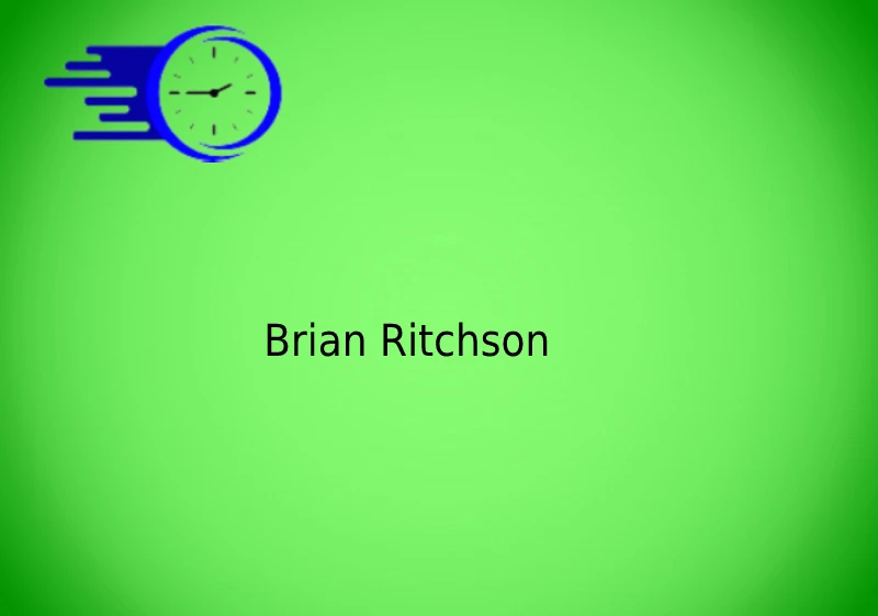 Brian Ritchson