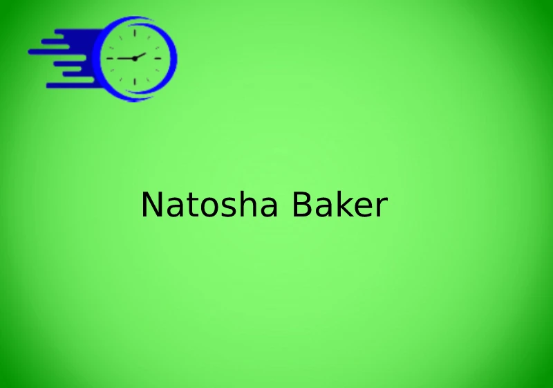 Natosha Baker