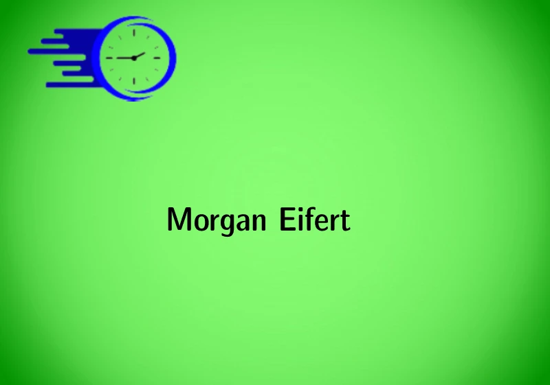 Morgan Eifert