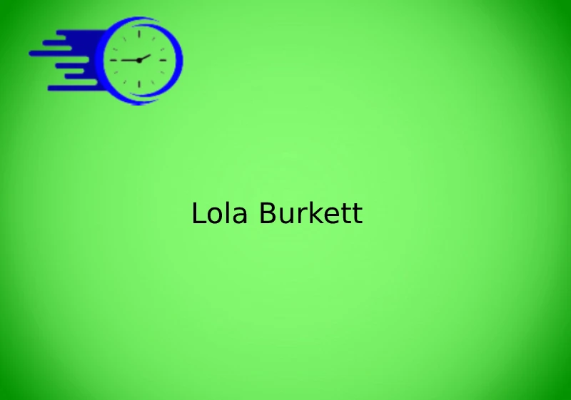 Lola Burkett