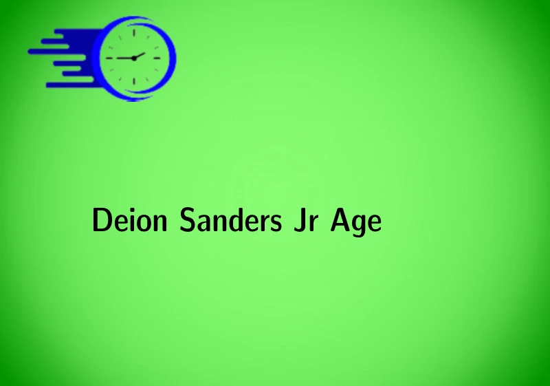 Deion Sanders Jr Age