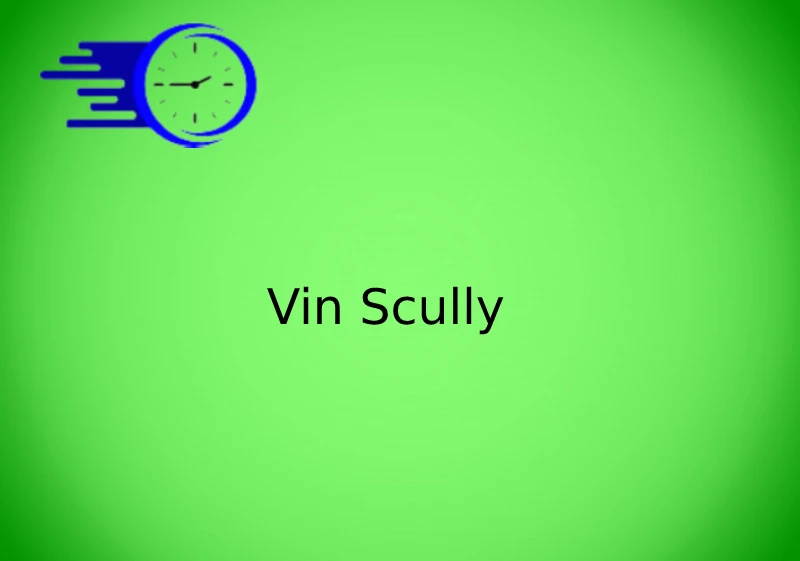 Vin Scully