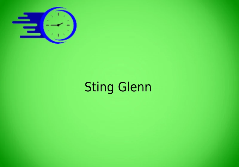 Sting Glenn