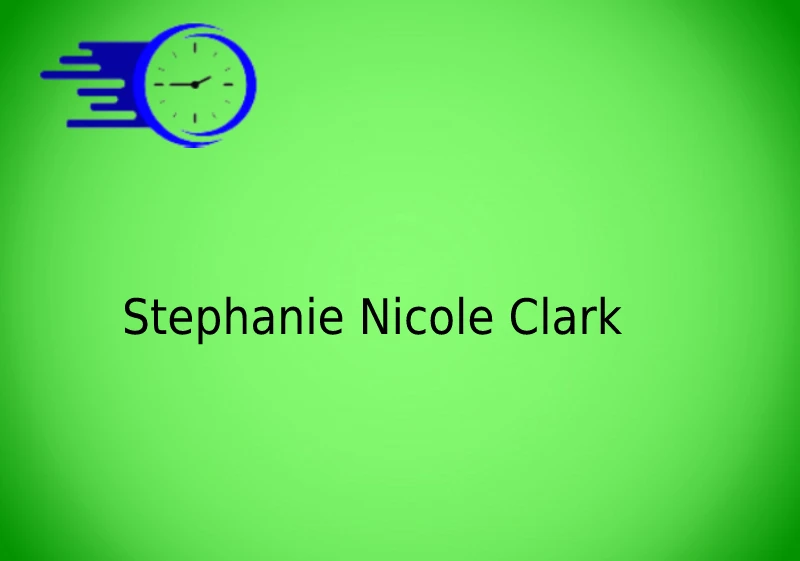 Stephanie Nicole Clark