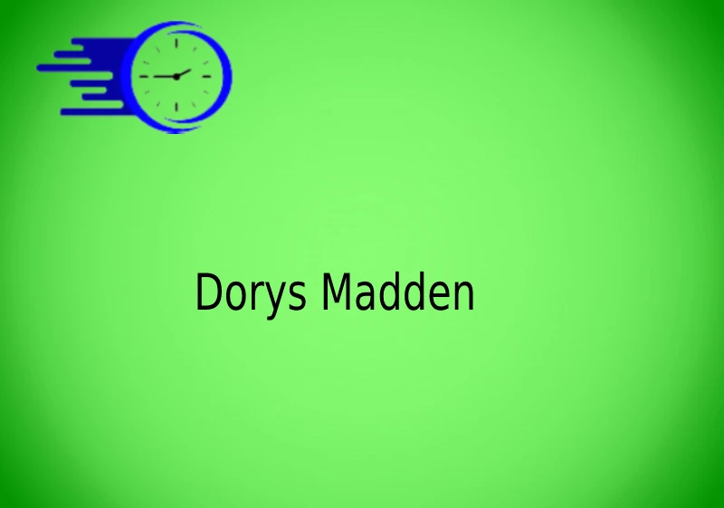 Dorys Madden