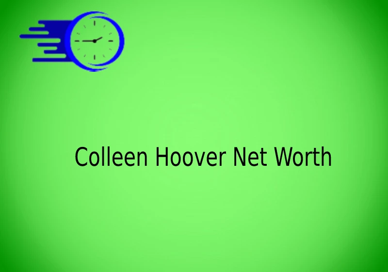 Colleen Hoover Net Worth