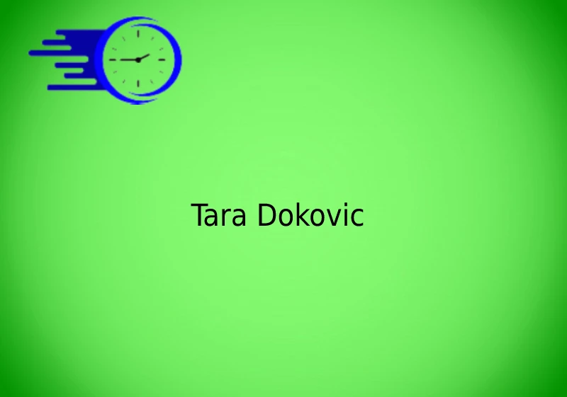 Tara Dokovic