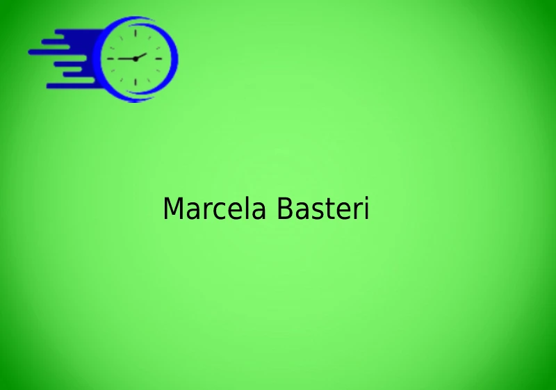 Marcela Basteri