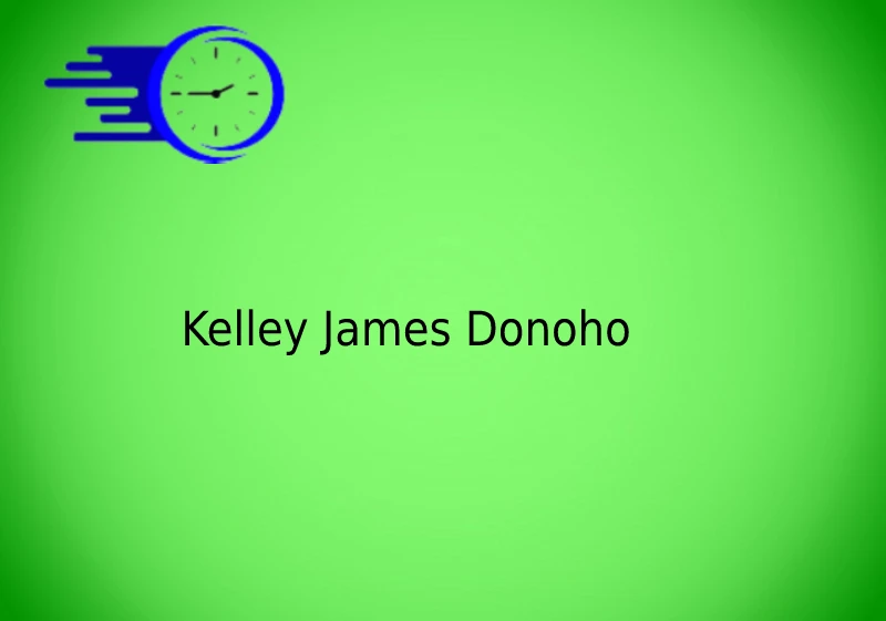 Kelley James Donoho