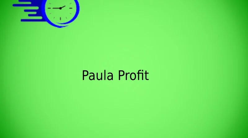 Paula Profit