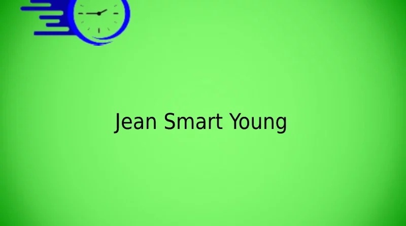 Jean Smart Young