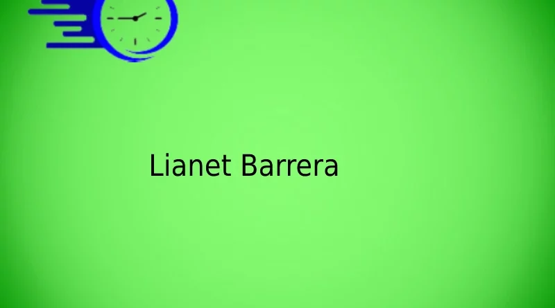 Lianet Barrera