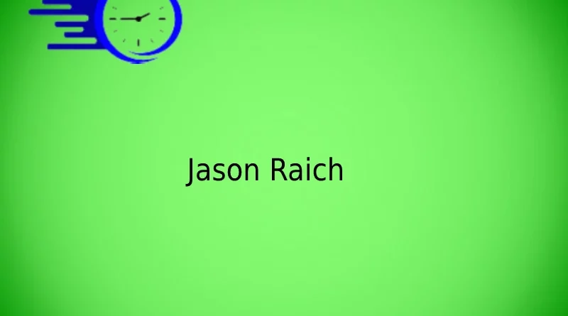 Jason Raich