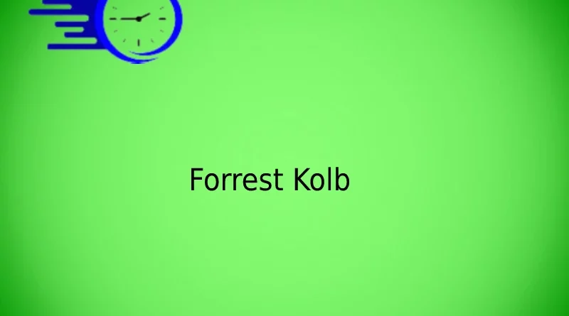 Forrest Kolb