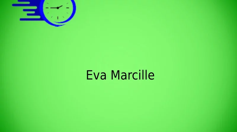 Eva Marcille