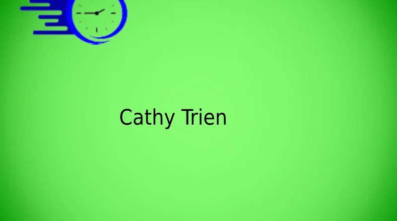 Cathy Trien