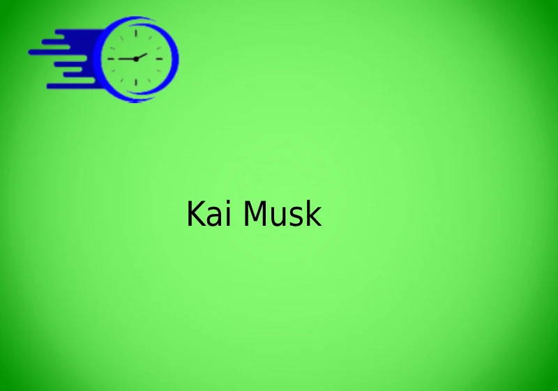 Kai Musk