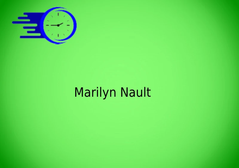 Marilyn Nault