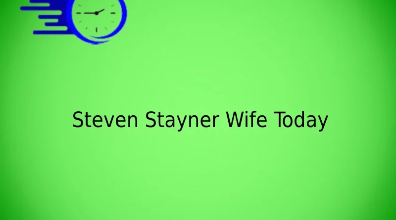 Steven Stayner Wife Today