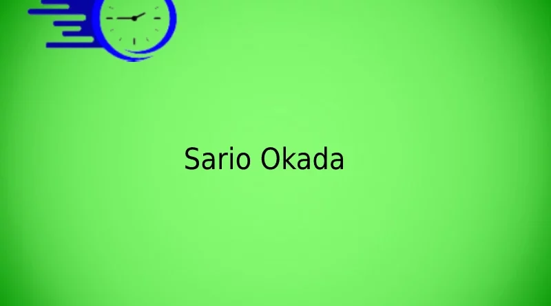 Sario Okada