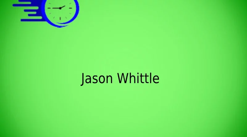 Jason Whittle